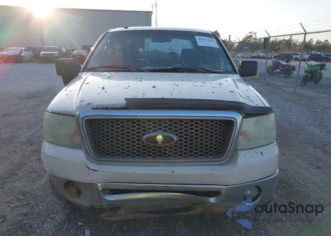 2007 Ford F-150 Lariat/Xlt from USA, damaged, VIN 1FTPW12V77FB13401